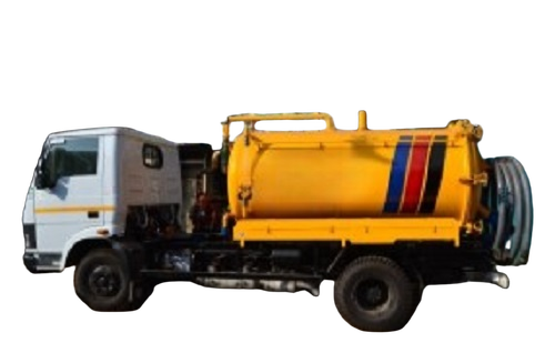 Truck Mounted Sewer Suction Machine - Color: Multi Color