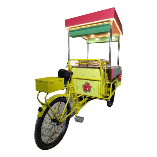 Fast Food Tricycle Cart - Application: Outdoor