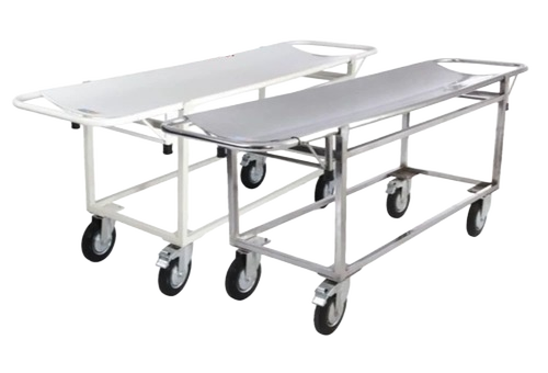 Patient Stretcher Trolley - Application: Hospital