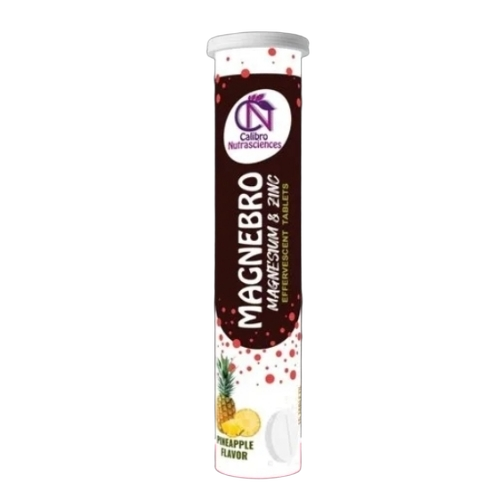 Magnesium Zinc Effervescent Tablet - Recommended For: Adults