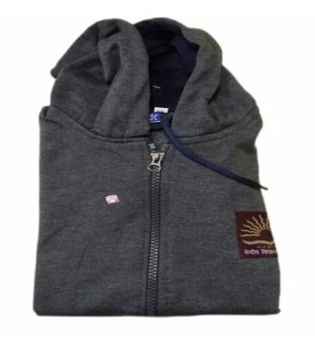 Boys Grey School Jacket - Design: Standard
