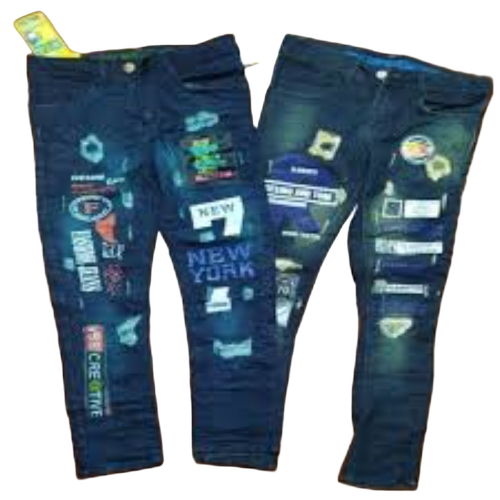 Kids Jeans - Age Group: 9-10 Years