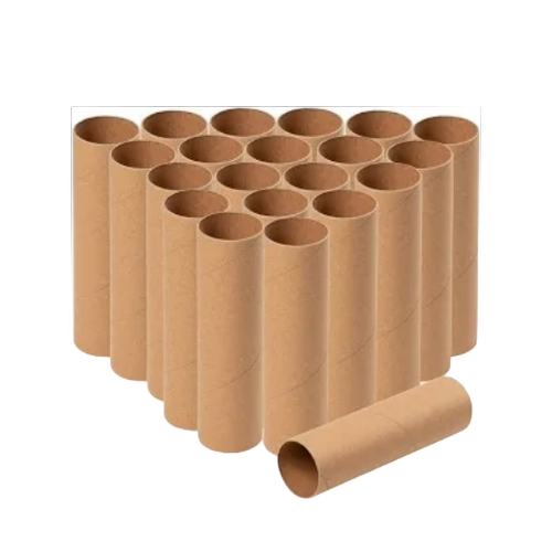 Recycled Paper Tube - Color: Brown