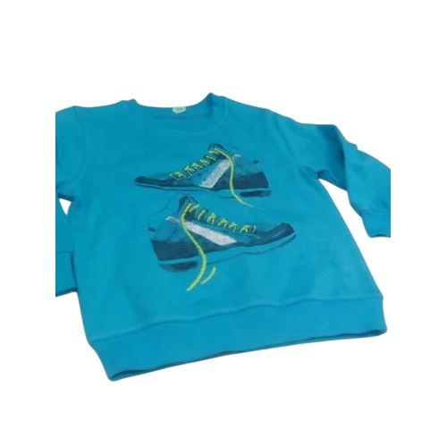 Kids Full Sleeves O Neck T-shirt