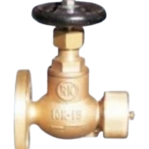Marine bronze globe hose
