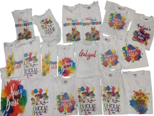 Custom Holi T Shirt