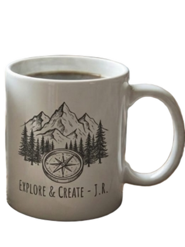 Custom White Mug