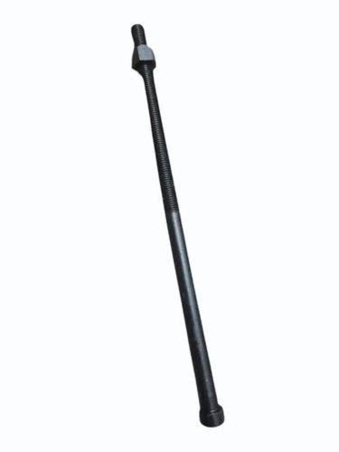 Leaf Springs Center Bolt - Alloy Steel, 12 Mm Diameter, Black, Half Thread | Usage Tractor