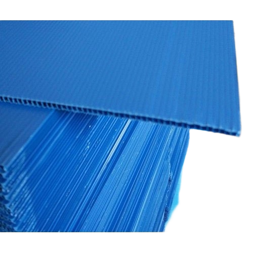 Pp Corrugated Floor Covering Sheet