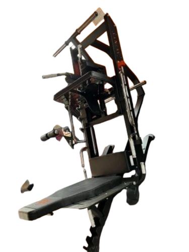 Leg Press Hack Squat - Application: Gain Strength