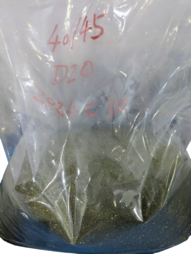 Synthetic Diamond Crystal - Color: Yellow