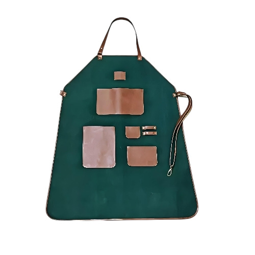 Safety Leather Apron - Color: Multiple