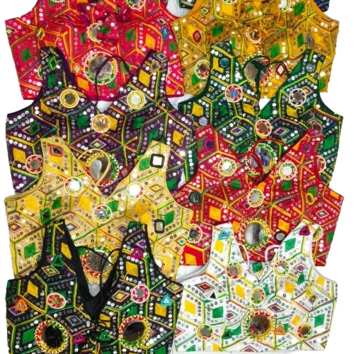 Mirror Work Heavy Blouse