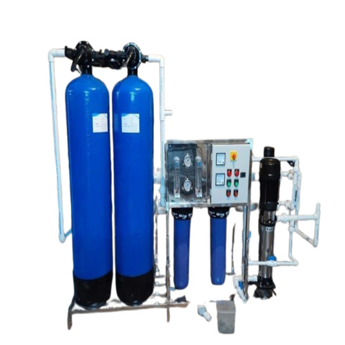 Industrial 500 Lph Frp Ro Plant - Automatic Grade: Manual