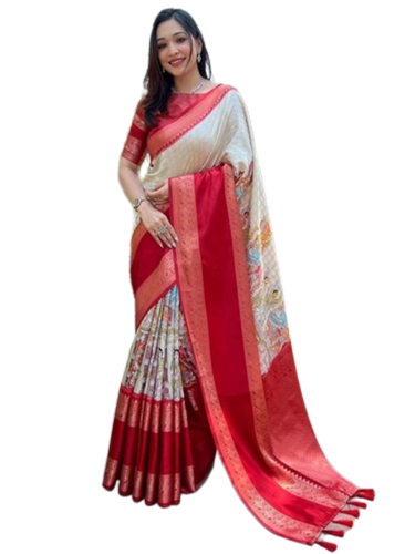 Silk Sarees - Color: Multicolor
