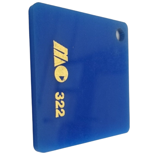 Blue Acryrlic Sheet