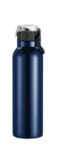 Sports Bottle - HDPE 230ml Black Screw Cap | Leak Proof Round Shape Beverage Packaging