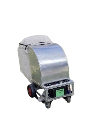 Leaf Collector - Cutting Width: 50 Cm