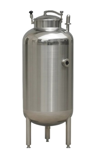 Stainless Steel Vessels - Color: Silver