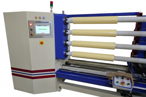4 Shaft Automatic Slicing Machine - Feature: Low Noise
