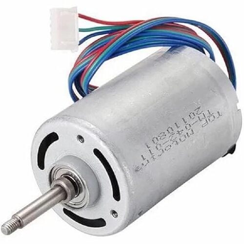 Brushless Motor - Color: Silver