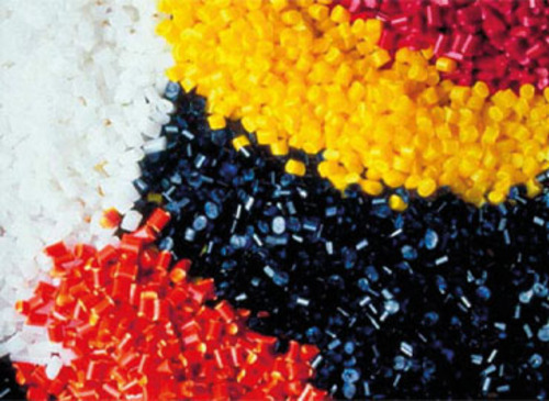 Colored Pp Natural Granule - Color: Multicolored