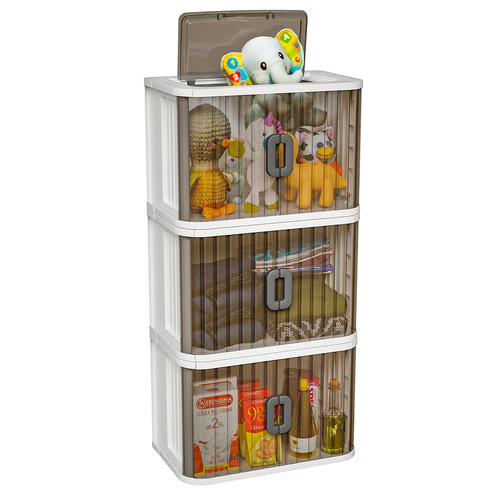 Plastic Storage Wardrobe