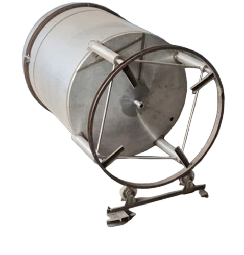 Stainless Steel Milk Storage Tanks - Application: Industrial