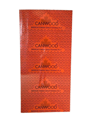Canwood 12Mm Boiling Water Proof Film Faced Shuttering Plywood - Glue Type: Phenol Formaldehyde