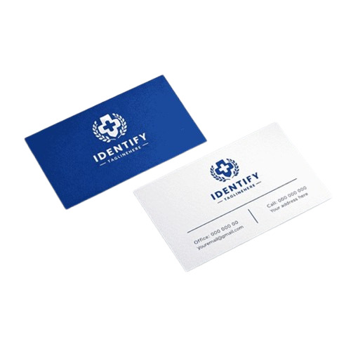 450 Gsm Thick Business Card - Paper Type: Matt