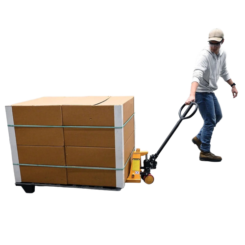 Manual And Hydraulic Hand Pallet Truck - Length: 1150 Millimeter (Mm)