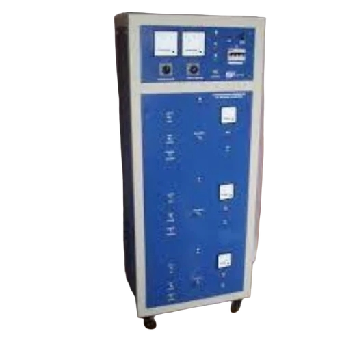 three phase servo controlled voltage stabilizer