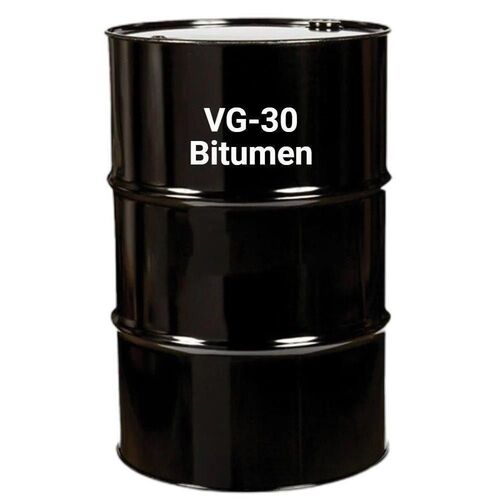 Bitumen Grade Vg-30 - Color: Black