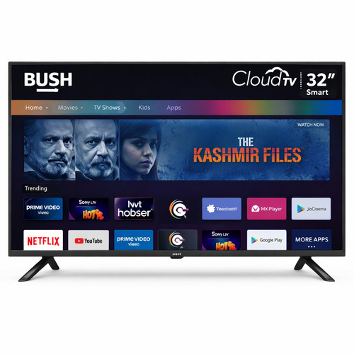 Bush 32" Smart Led Cloud Tv - Color: Black