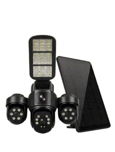 Triple Lense Camera - Color: White