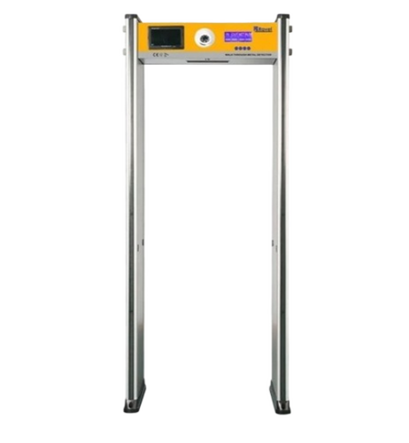 Walk Through Metal Detector - Application: Mall
