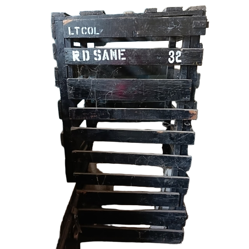 Heavy Duty Wooden Personal Storage Crates