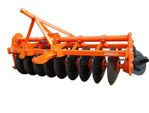 Rotary Disk Harrow - Capacity: 3 Ltr/Hr