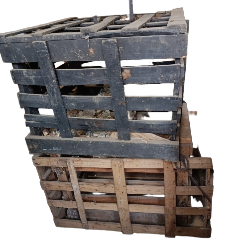 Wooden Crates for Storage and Transportation