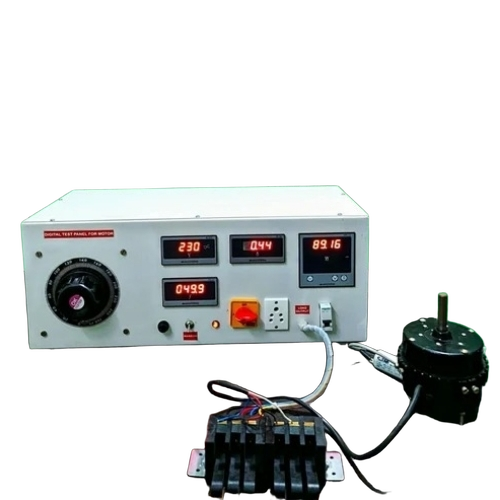 Control Test Panal 