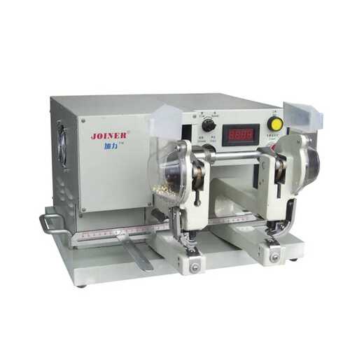 Om Pedal Eyelet Punching Machine - Automatic Grade: Automatic