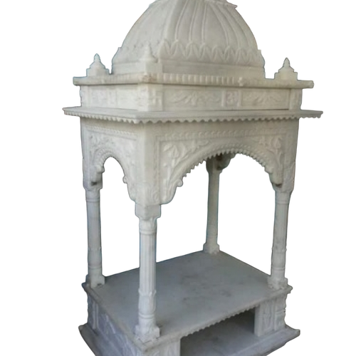 Makrana White Marble Temple