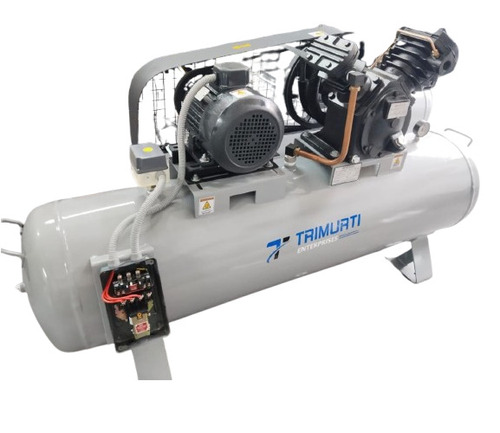 3 Hp Piston Compressor - Air Tank Capacity: 170 Liter (L)