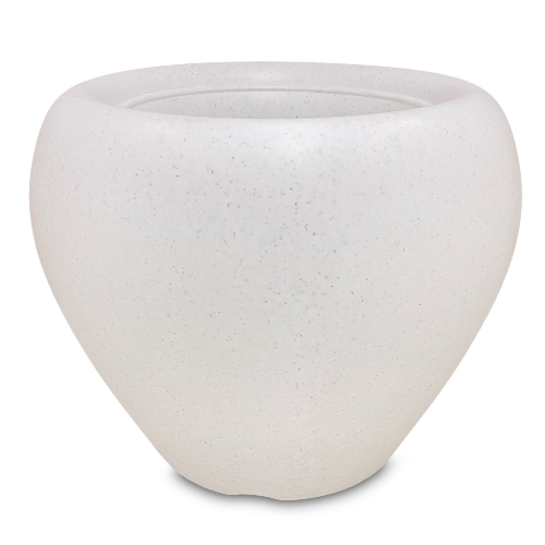 Apple Plastic Flowers Pot