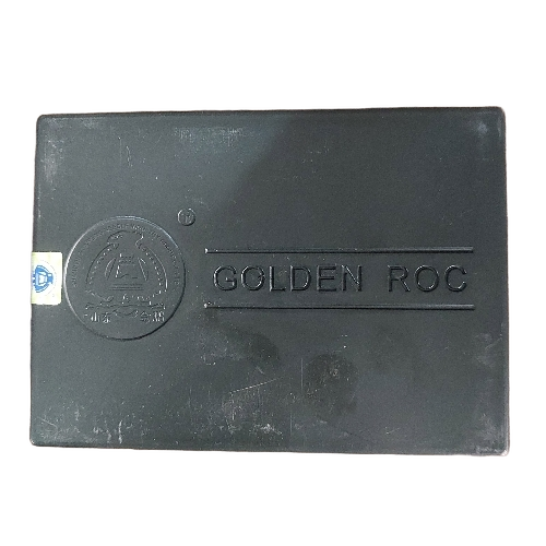 12 Gauge Premium Golden Roc Glat Knitting Needle - Material: Aluminum