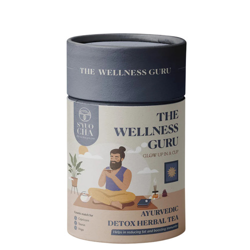 Ayurvedic Detox Herbal Tea (200 Grams | 105 Cups) - Herbal Blend With Light Spice And Citrus - Physical Form: Dried