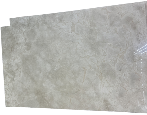 French Cream Marble - Cream Color Polished Finish | Scratch Resistant, Heat Resistant, Durable Surface
