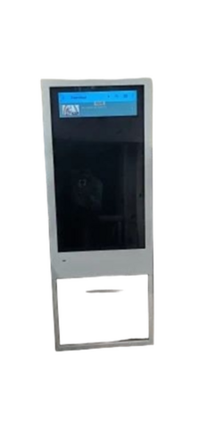 Black Led Digital Display Standee - Aluminum Standard Size White | Industrial Application LCD 20m Viewing Distance