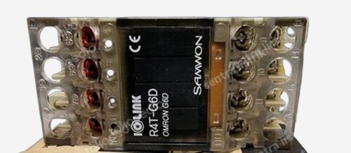 Relay Terminal - Standard Size, Black And Silver, 220-440v | Electronics Application, 1 Year Warranty