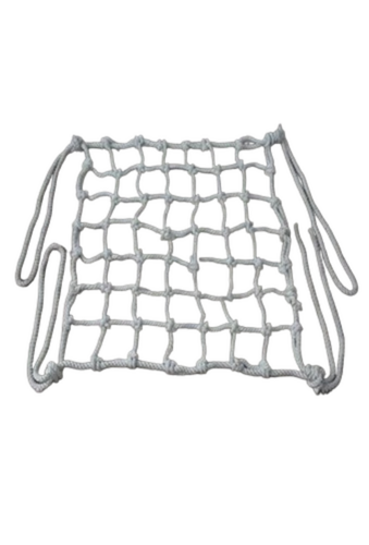 White Lifting Rope Cargo Net